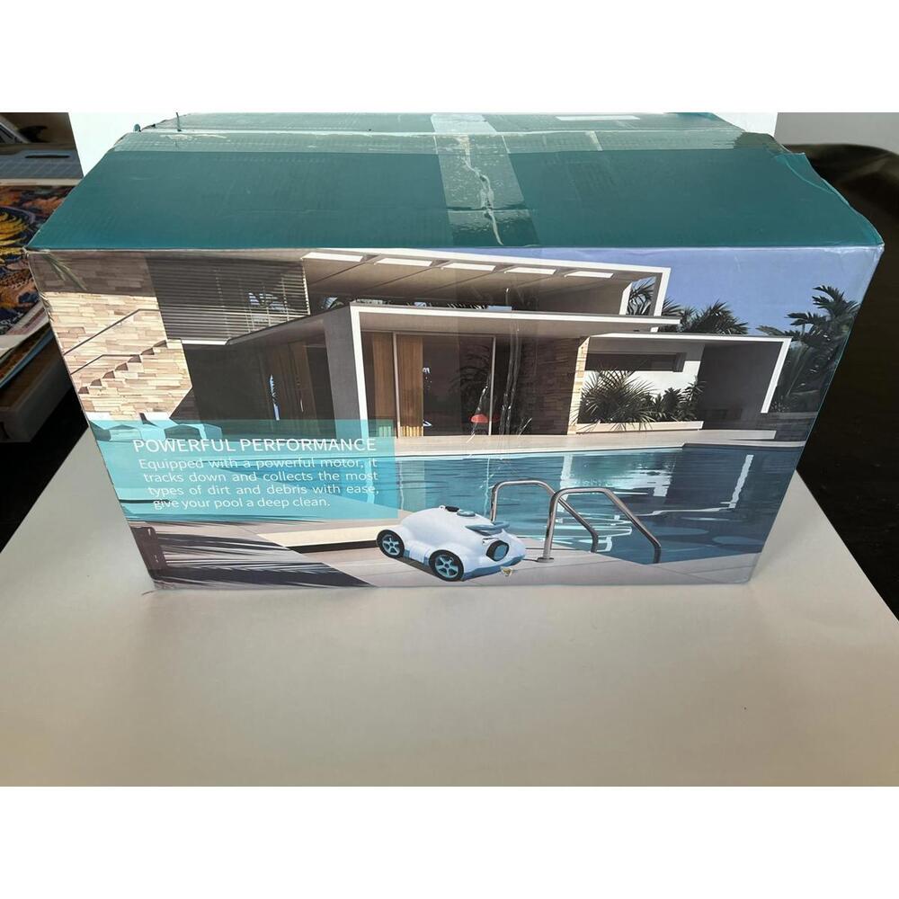 Hinice Cordless Robotic Pool Vacuum Robot for In-Ground/Above Ground Pools - Picture 3 of 7